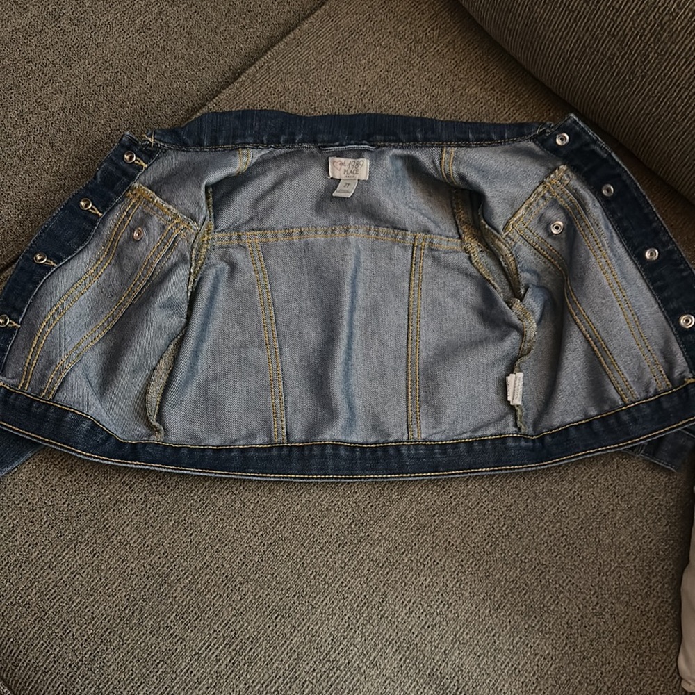 est 1989 Toddler Jean Jacket Size 2T - Picture 4 of 5